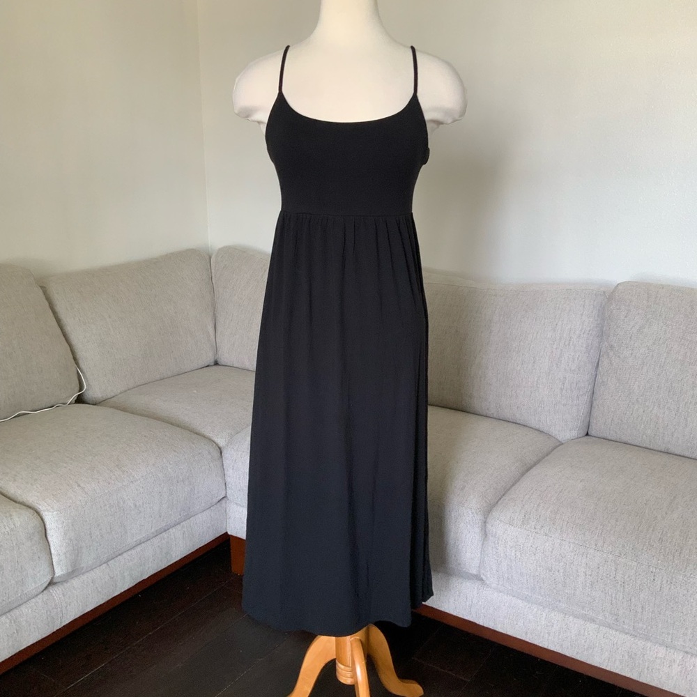 Old Navy Black Maxi Dress